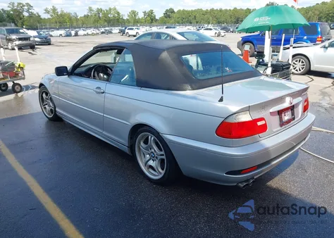 2004 BMW 330Ci from USA, damaged, VIN WBABW534X4PL45243